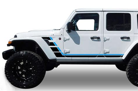 JEEP OEM Restoration Car Vinyl Graphics, Decal and Stripe Kits